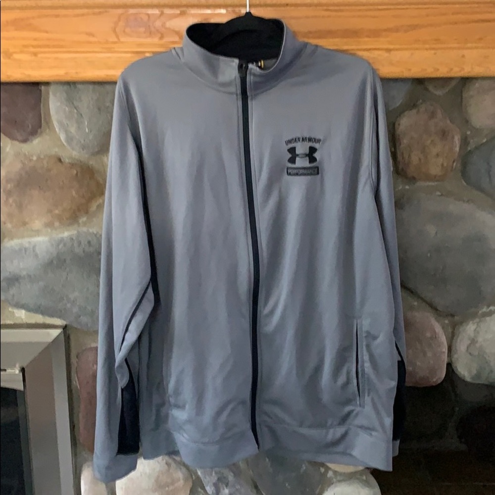 Under Armour zip up men’s